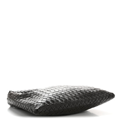 Calfskin Intrecciato Small Hop Fondant
