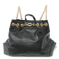 Calfskin Zumi Backpack Black