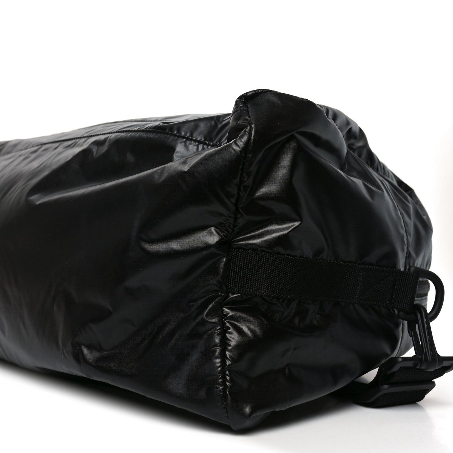 Nylon Nuxx Ripstop Duffle Black White