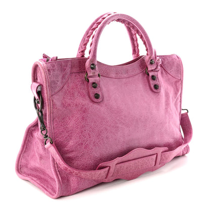 Agneau Classic Hardware City Amethyst