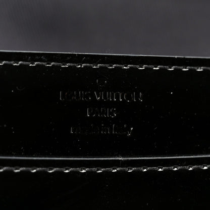 Patent Louise EW Clutch Black