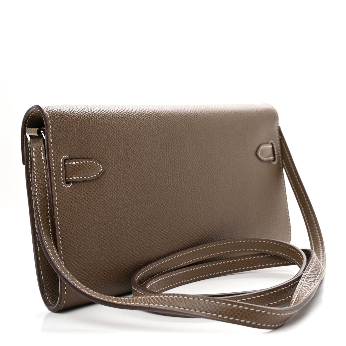 Epsom Kelly Wallet To Go Etoupe