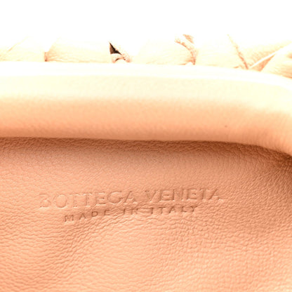 Nappa Intrecciato Coin Purse Almond