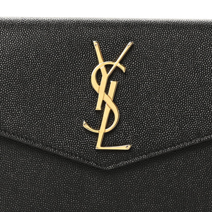 Grain De Poudre Uptown Pouch Black