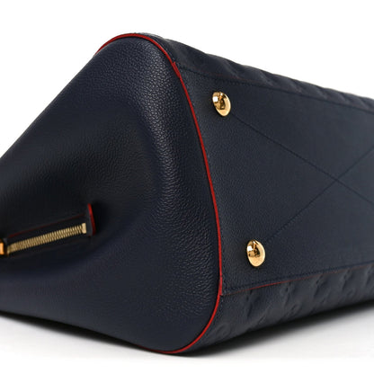 Empreinte Montaigne MM Marine Rouge