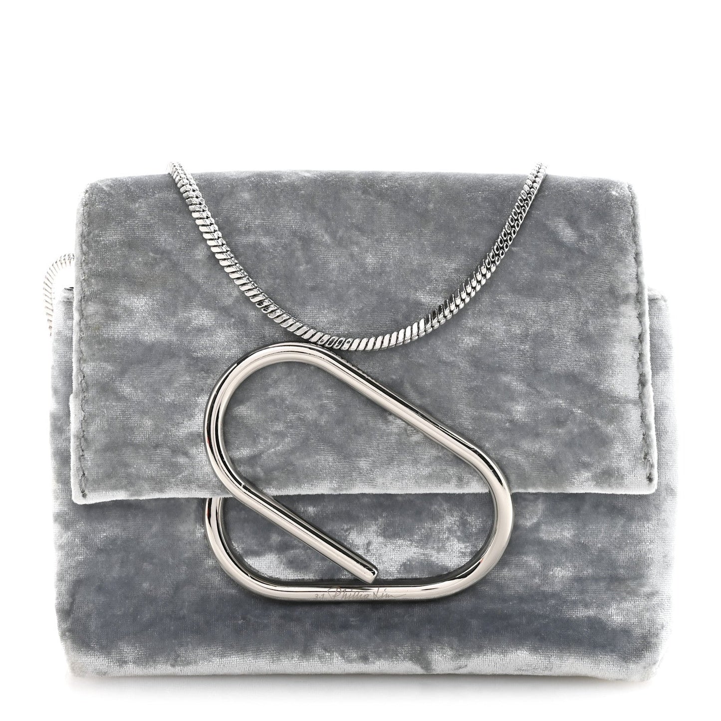 Velvet Micro Alix Crossbody Bag Cloud