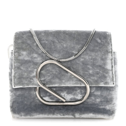 Velvet Micro Alix Crossbody Bag Cloud