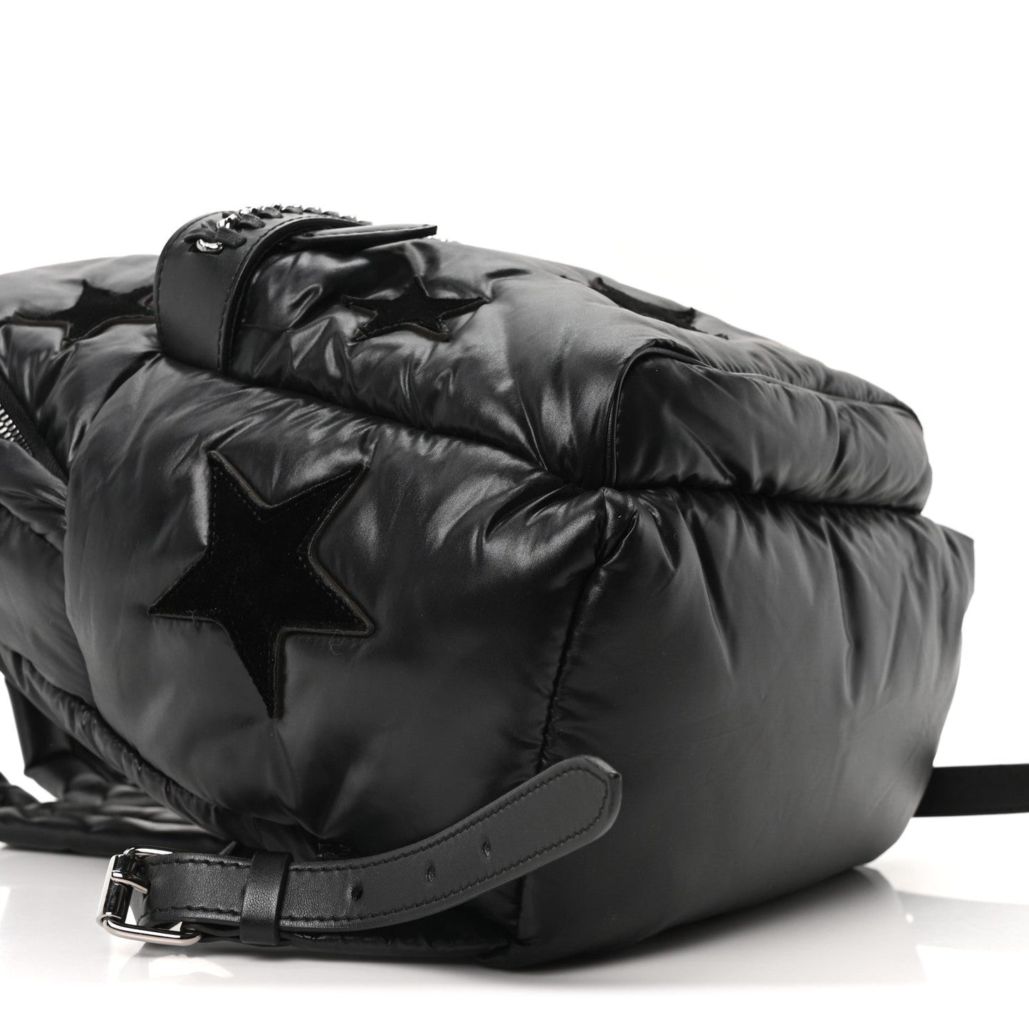 Polyamide Falabella Stars Backpack Black
