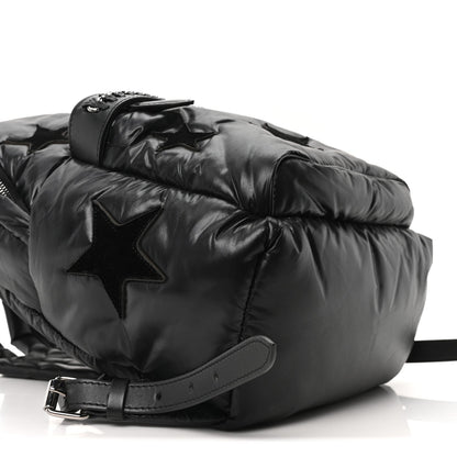 Polyamide Falabella Stars Backpack Black