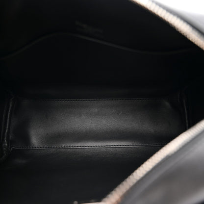Smooth Calfskin Rodeo Camera Bag Black