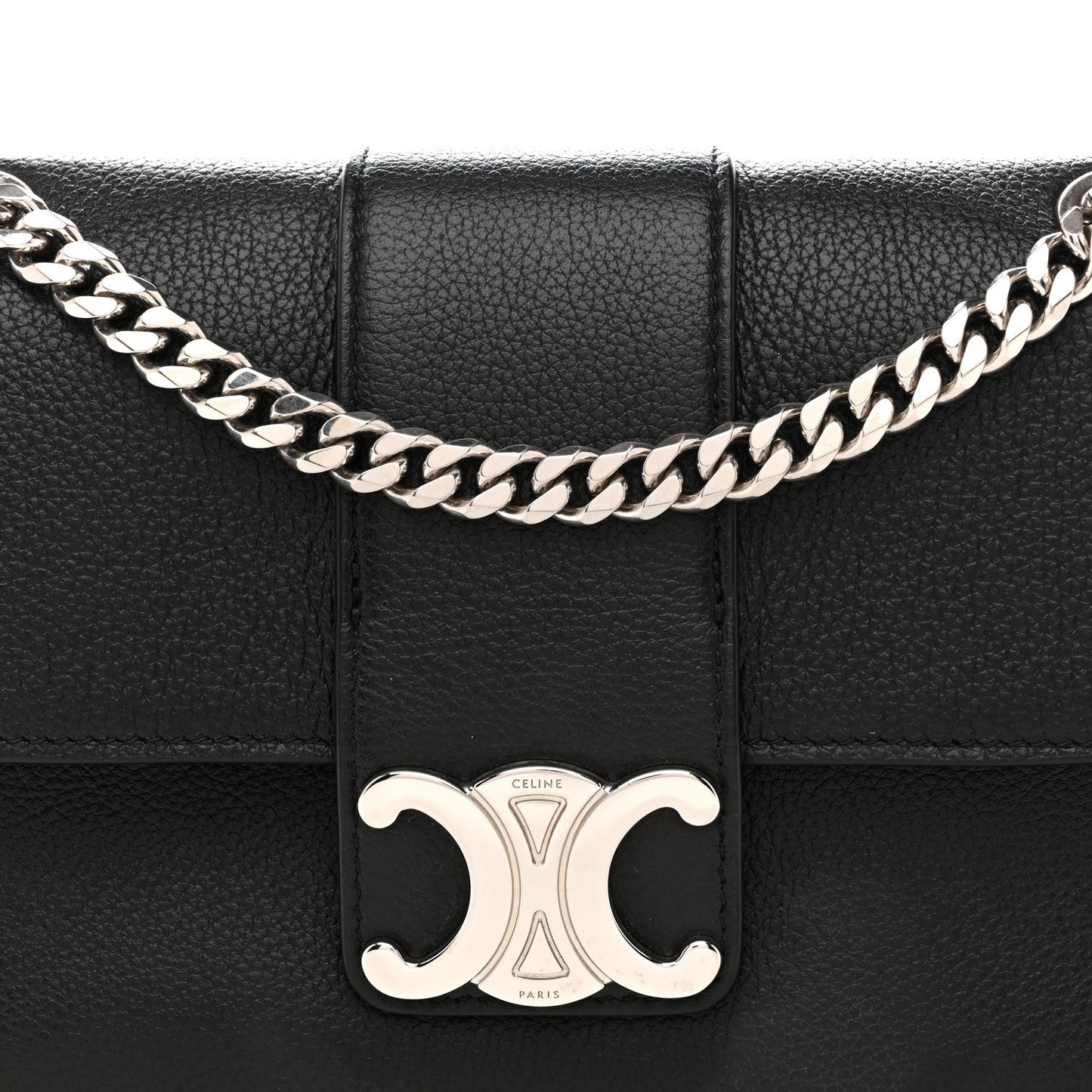 Supple Calfskin Teen Victoire Black