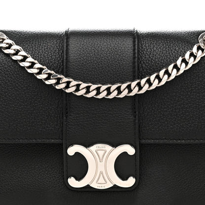 Supple Calfskin Teen Victoire Black