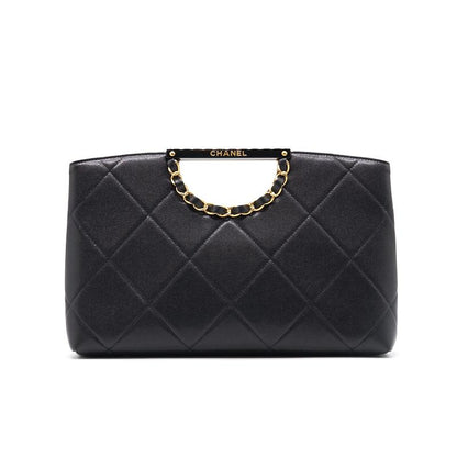 Chanel Clutch Black