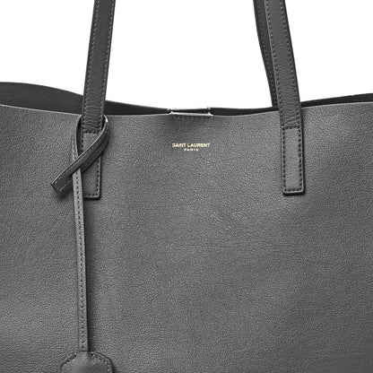 Calfskin Large Shopping Tote Earth