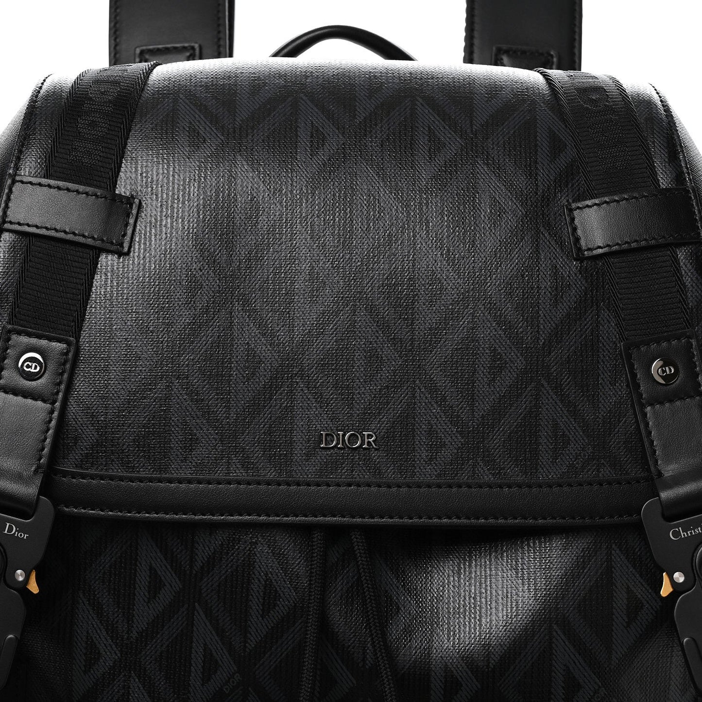 Canvas CD Diamond Hit The Road Backpack Black