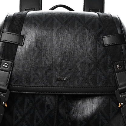 Canvas CD Diamond Hit The Road Backpack Black