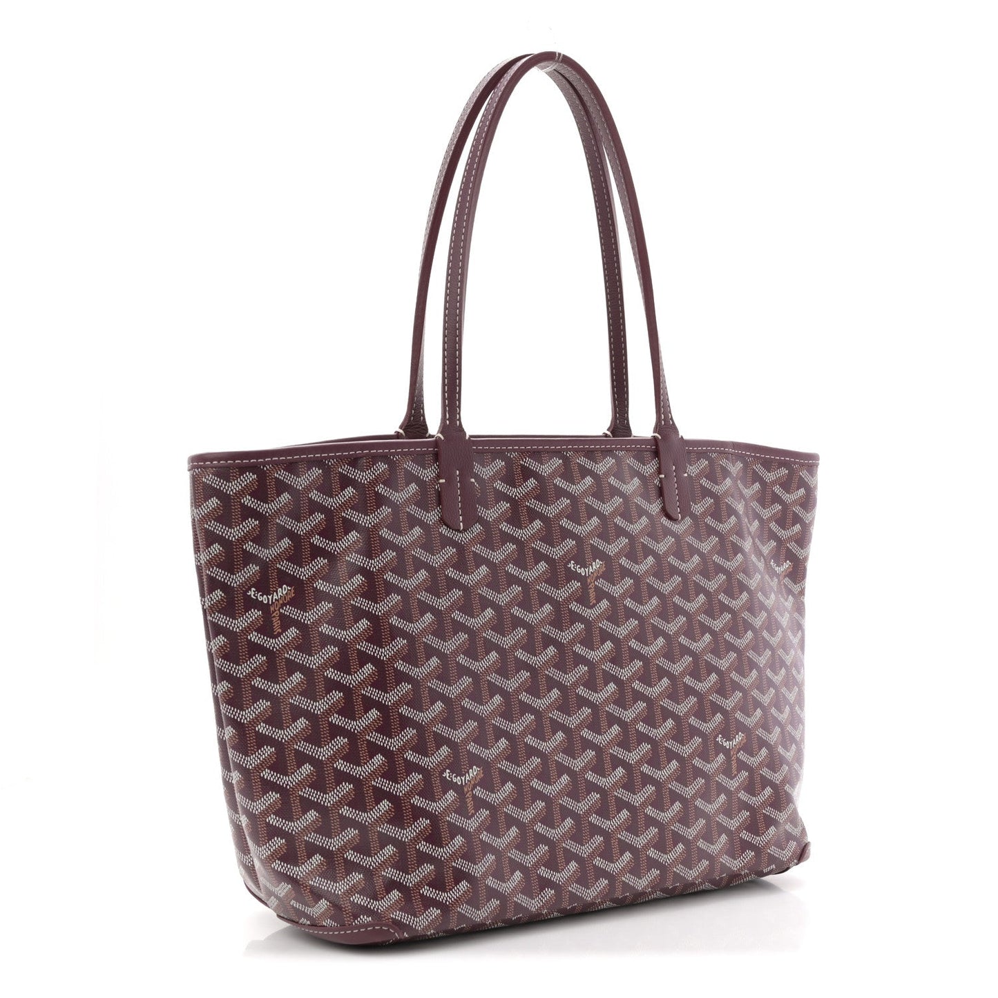 Goyardine Artois PM Burgundy