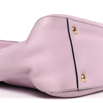 Cuoio Romano Selleria Small FF Tote Cipria