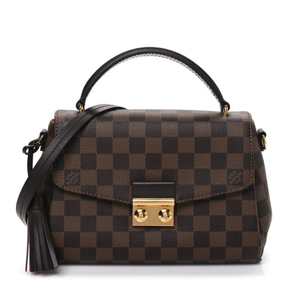Damier Ebene Croisette
