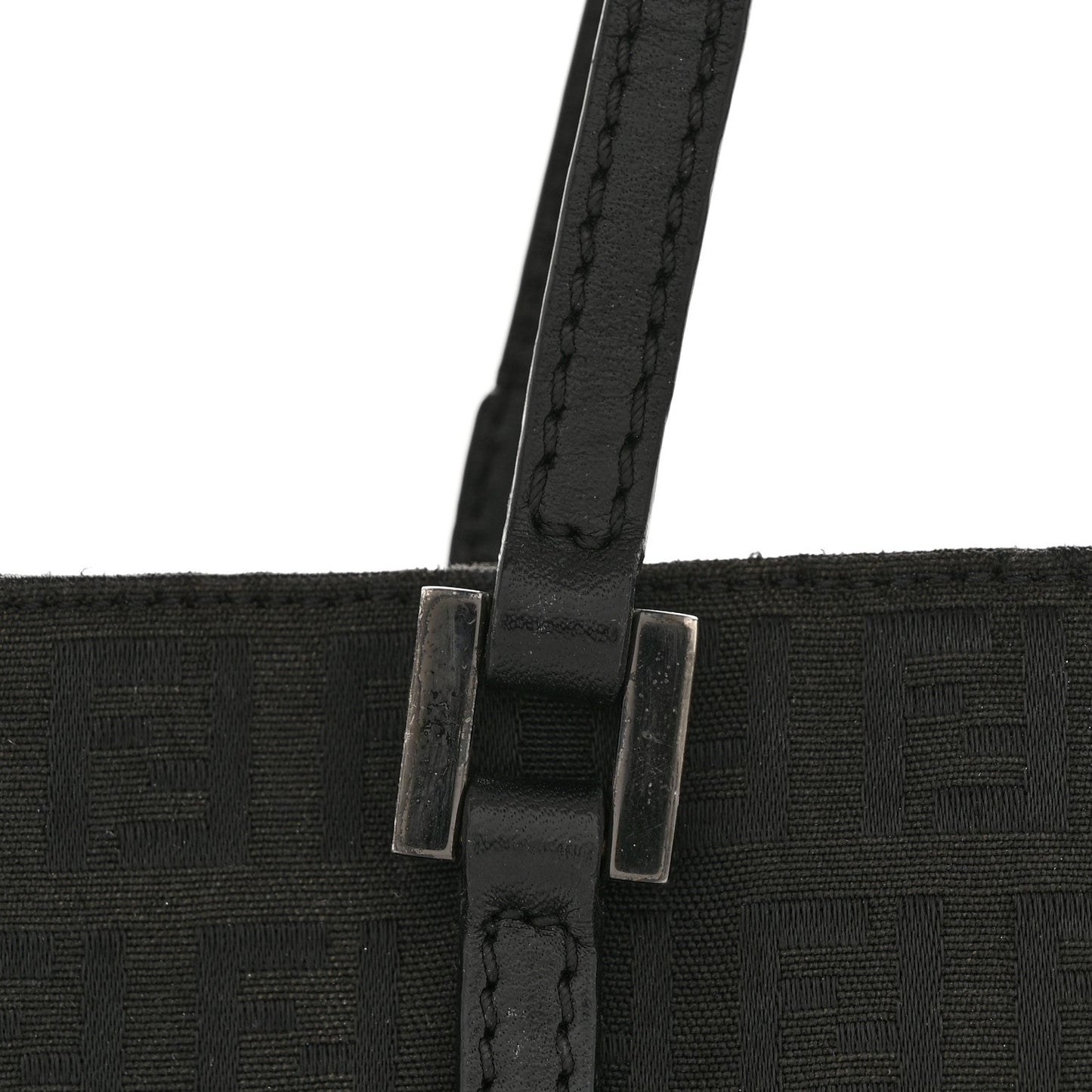 Zucchino Vitello Tote Black