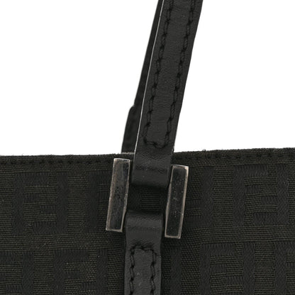 Zucchino Vitello Tote Black