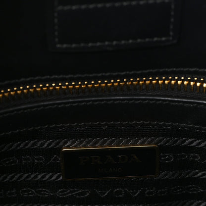Saffiano Soft Calfskin Large Tote Black