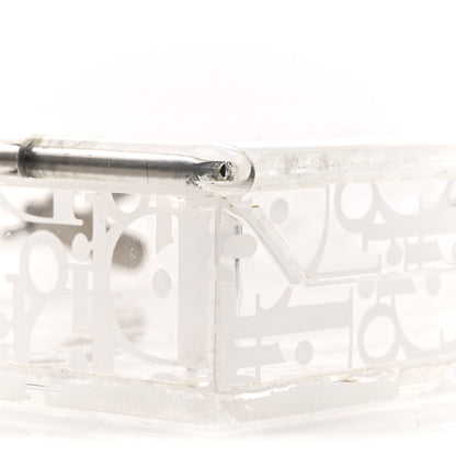 Plexiglass Vertical Pouch Translucent