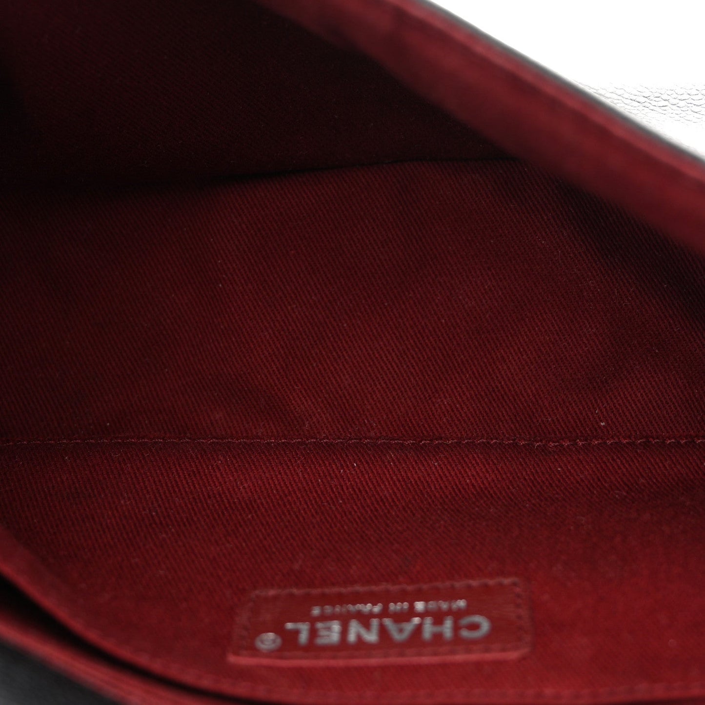 Caviar Medium Timeless CC Flap Black