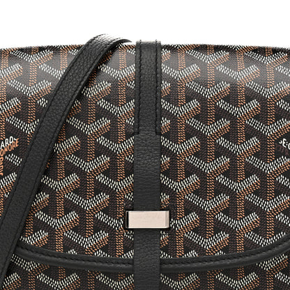 Goyardine Belvedere II PM Messenger Bag Black