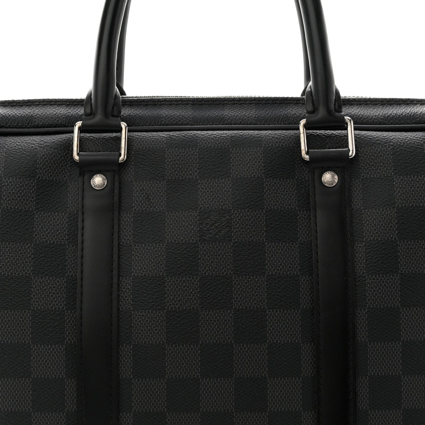 Damier Graphite Porte Documents Voyage PM