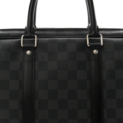 Damier Graphite Porte Documents Voyage PM