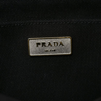 Canapa Logo Tote Black