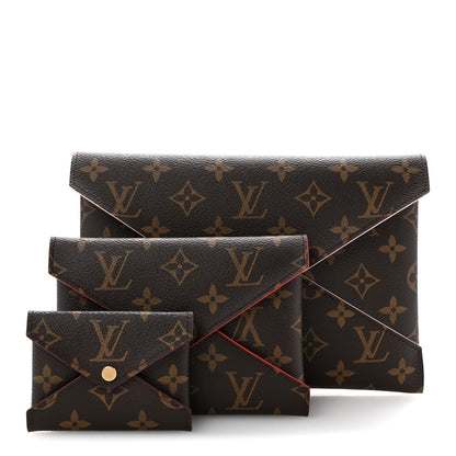 Monogram Kirigami Pochette Set