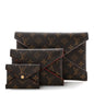 Monogram Kirigami Pochette Set