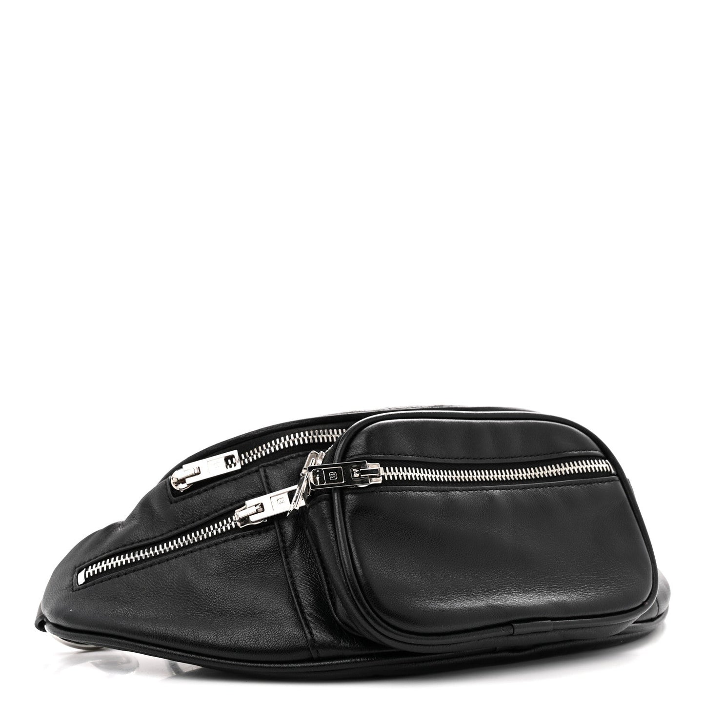 Lambskin Attica Belt Bag Black