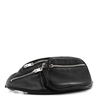 Lambskin Attica Belt Bag Black