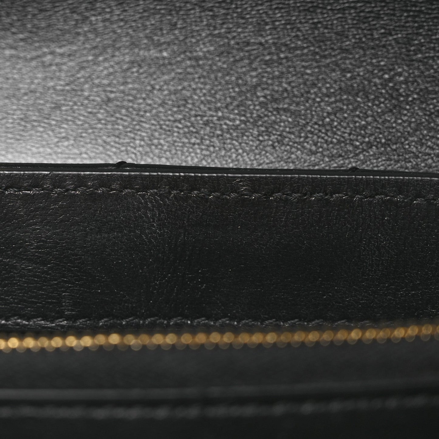 Calfskin Diagonal Quilted Jackhammer 24 Shoulder Bag Black