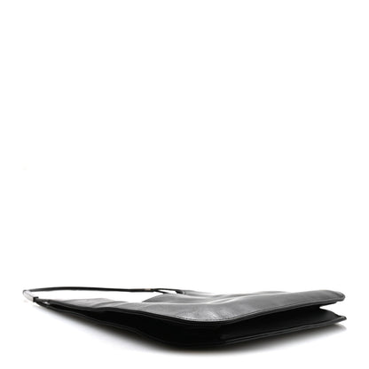 Calfskin Hobo Bag Black