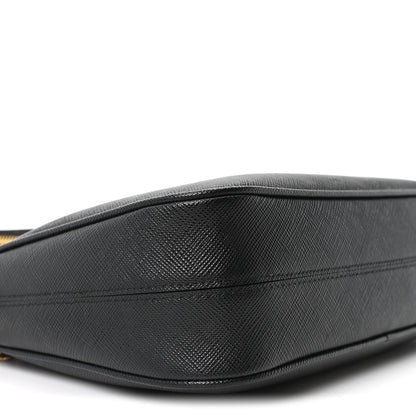 Saffiano Lux Re-Edition 2005 Shoulder Bag Black