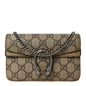 GG Supreme Monogram Super Mini Dionysus Shoulder Bag Taupe