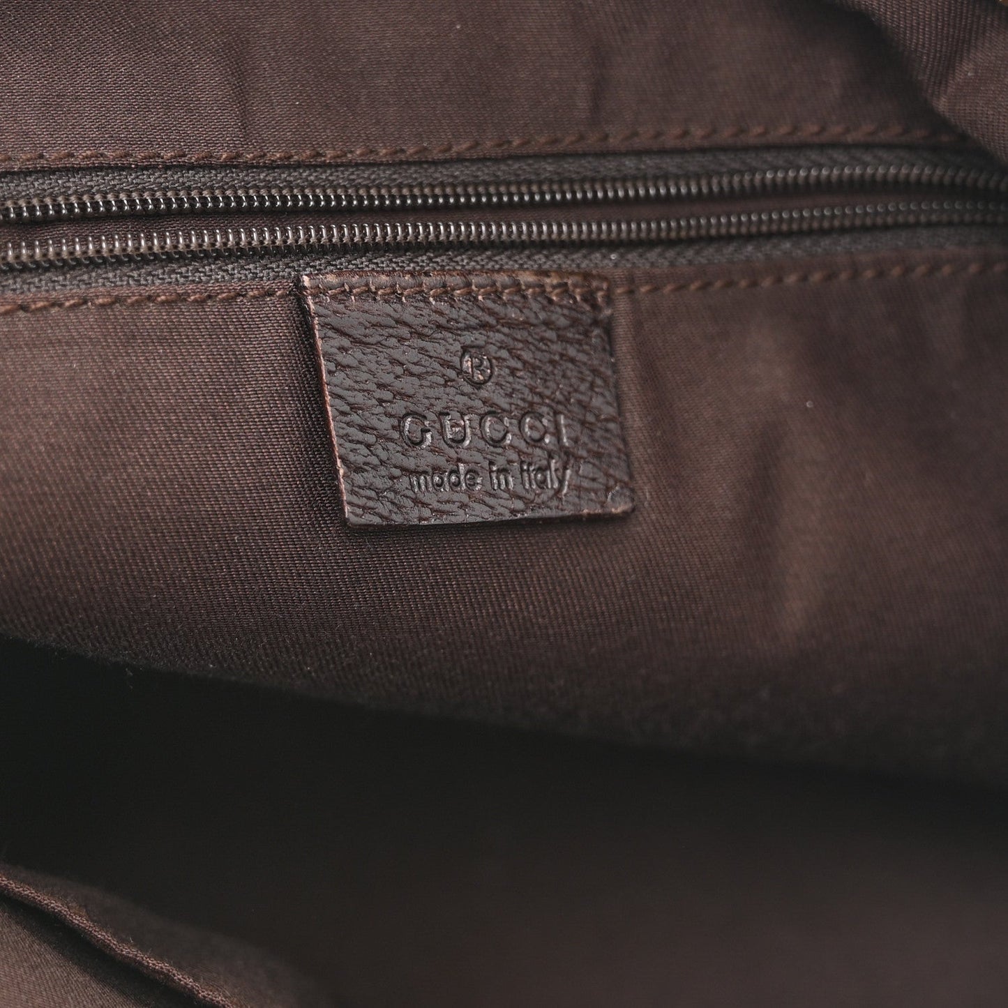 Monogram Abbey Messenger Bag Dark Brown