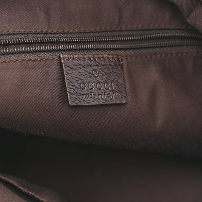 Monogram Abbey Messenger Bag Dark Brown