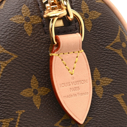Monogram Speedy Bandouliere 20 Fuchsia