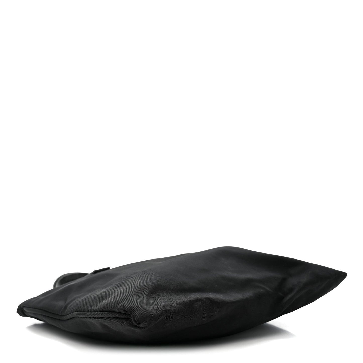 Tessuto Nylon Mini Shopping Tote Black