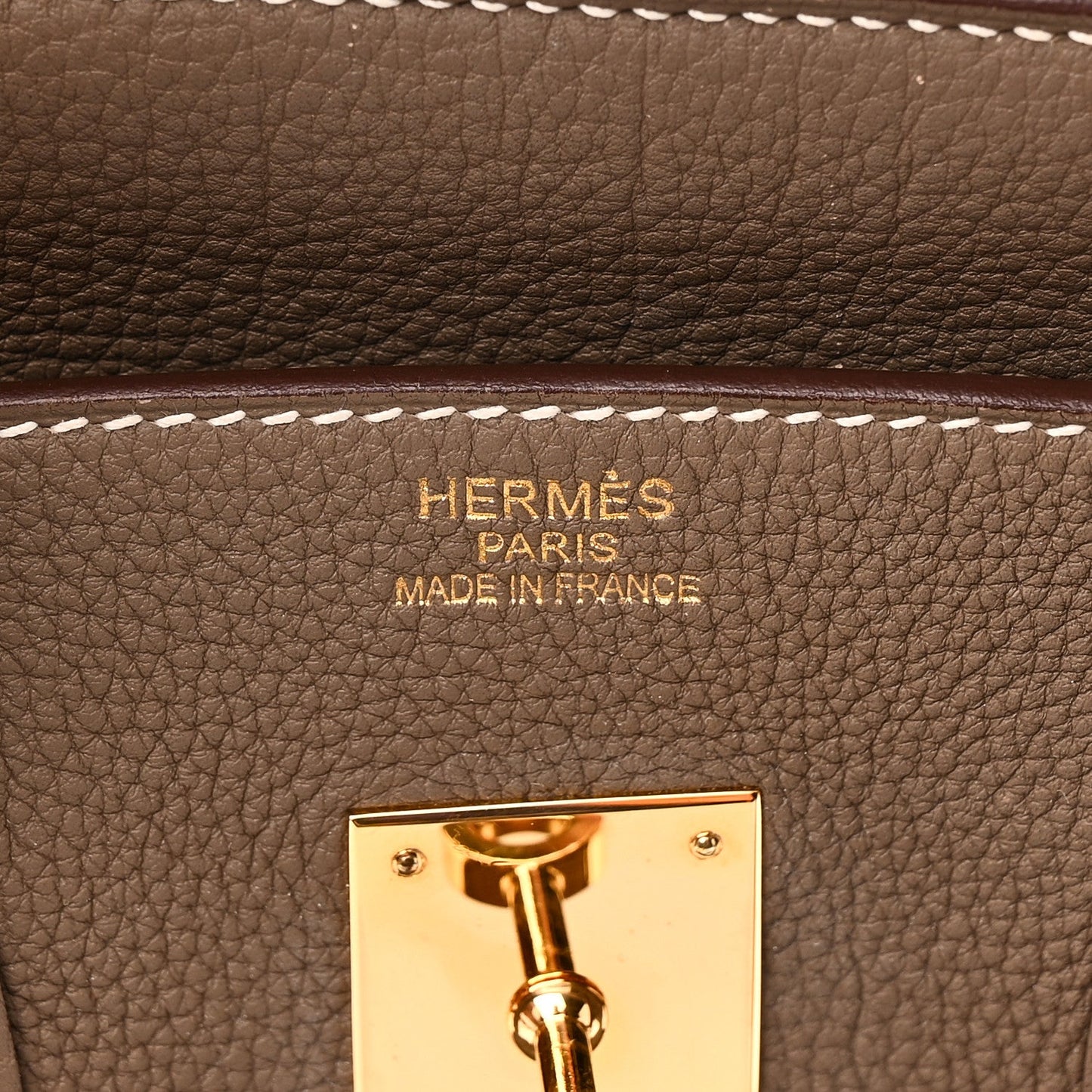 Togo Birkin 35 Etoupe