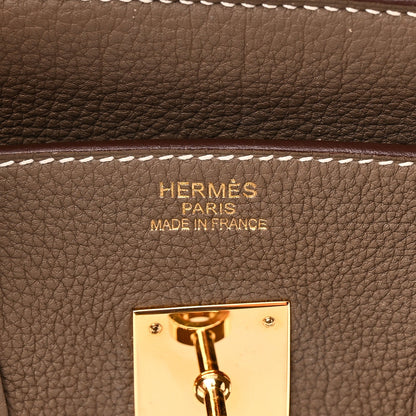 Togo Birkin 35 Etoupe