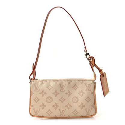 Monogram Origine Lin Pochette Accessories Linen