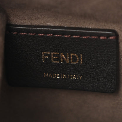 Vitello Cruise F is Fendi Mini Mon Tresor Bucket Bag Tortora