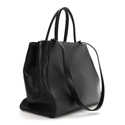 Vitello Elite Regular 2Jours Tote Black