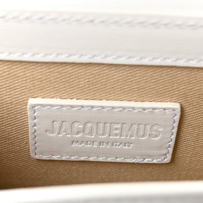 Smooth Calfskin Le Chiquito White
